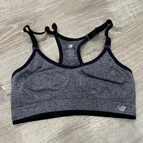 New Balance Other - New Balance Gray Sports Bra Size Medium S28